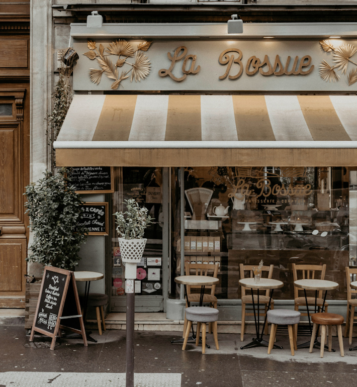 France Coffee Shop