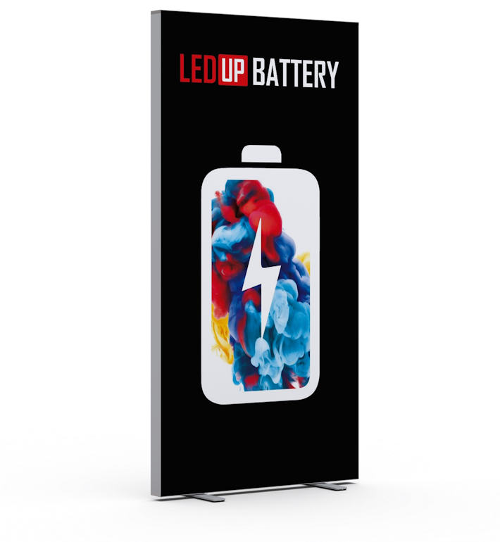 LEDUP Battery - Rechargeable LED Lightbox Display