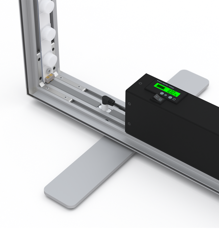 LEDUP Battery - 22Ah Li-ion (LiFePO4) Battery Detail