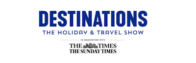 Destinations Holiday and Travel Show Logo