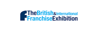 The British and International Franchise Exhibition Logo