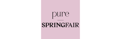 Pure London Springfair logo