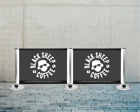 Cafe Barriers