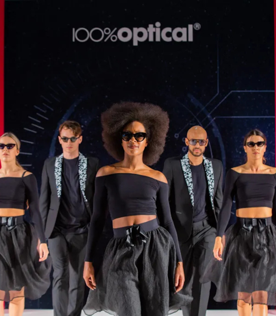 100 percent optical