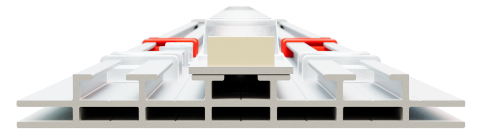 Profile View WIDE LEDUP Splice