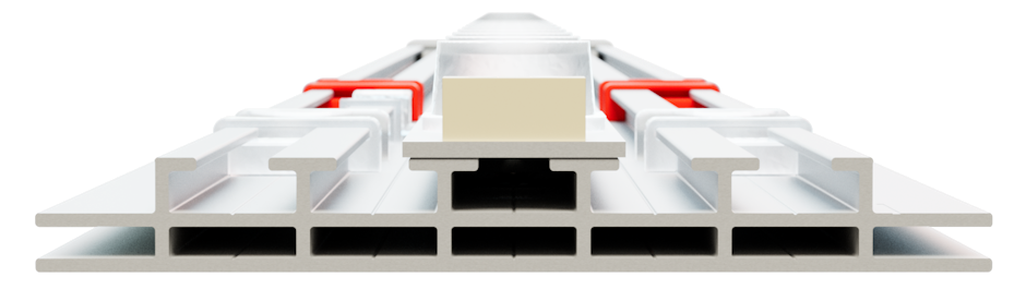 Profile View WIDE LEDUP Splice