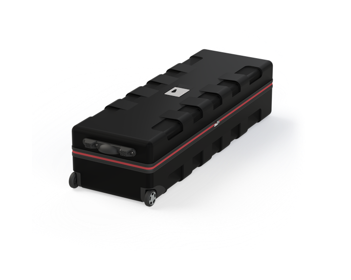 BIG LEDUP ABS Case