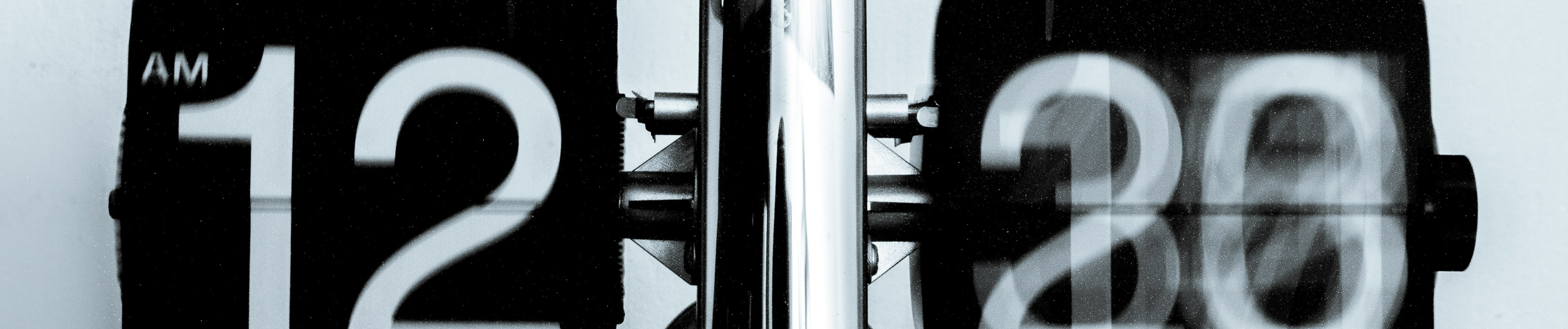 Time banner Last Minute Display