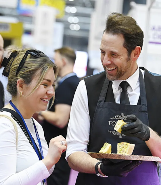 Farm Shop and Deli Show Cheese Man