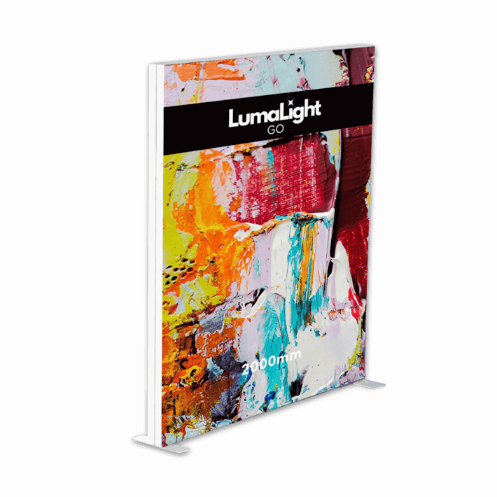 LumaLight GO - 2000mm (w) nobg