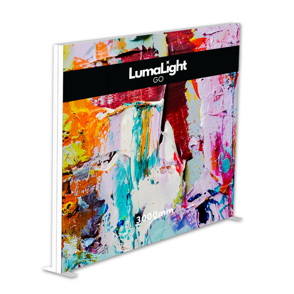 Straight Lightboxes | LED Backlit Exhibition Displays