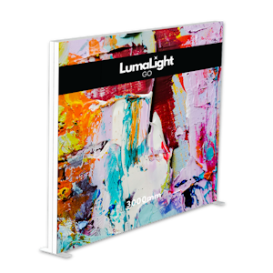 LumaLight GO Illuminated LED Lightbox - 3000mm (w)