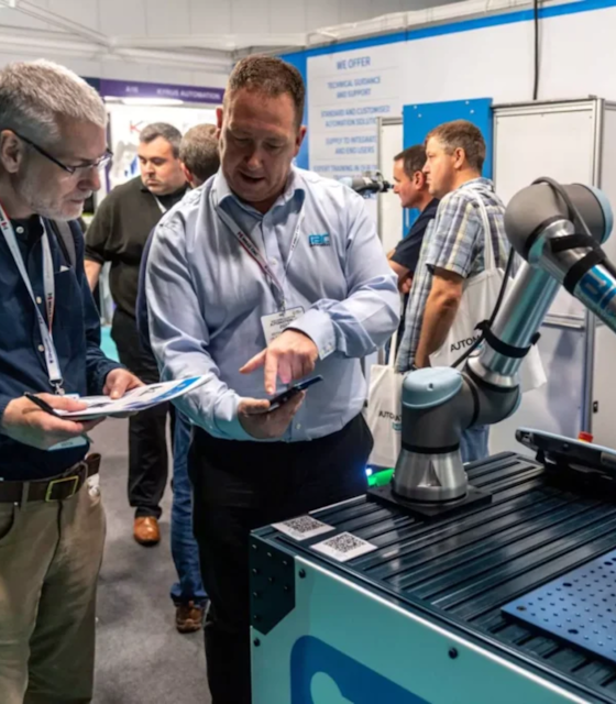 Automation UK event Photo
