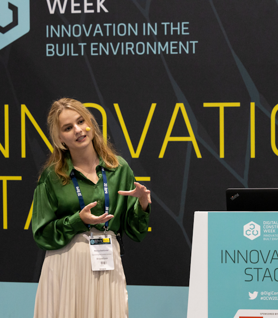 Digital Construction Week Speaker
