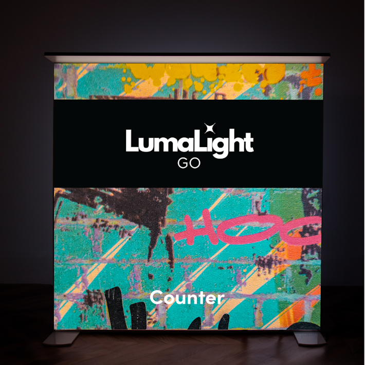LumaLight Go Counter Dark