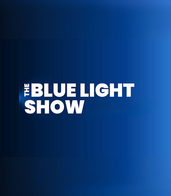 The Blue Light Show