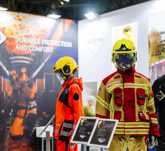 Emergency Services show Display