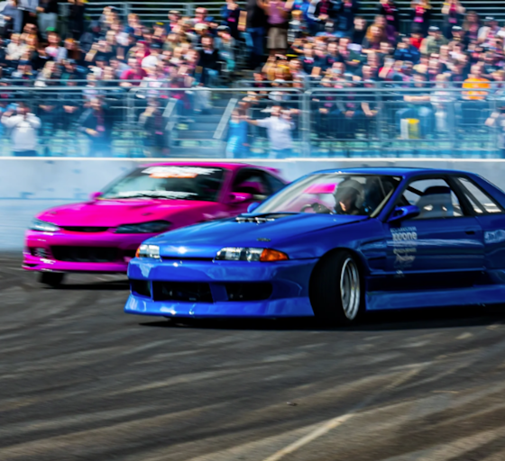 The Gravity Show Cars