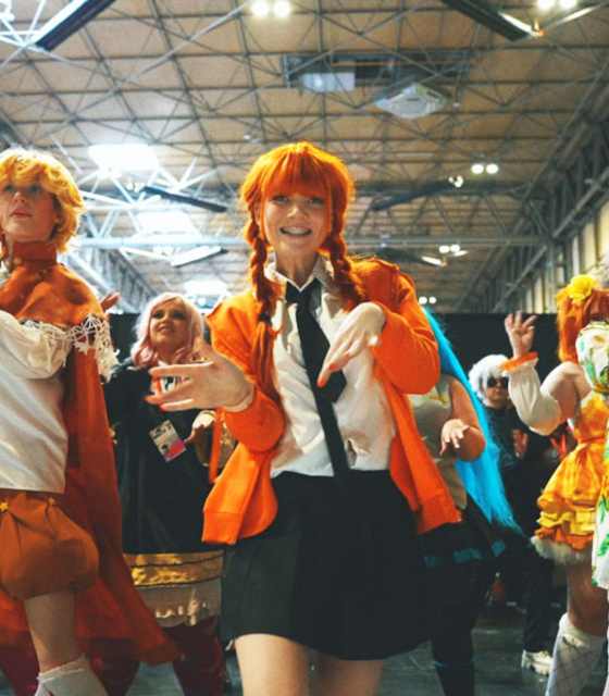 Anime Con Dance