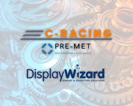 Display Wizard Sponsors C-Racing at the F1 in Schools UK National Finals