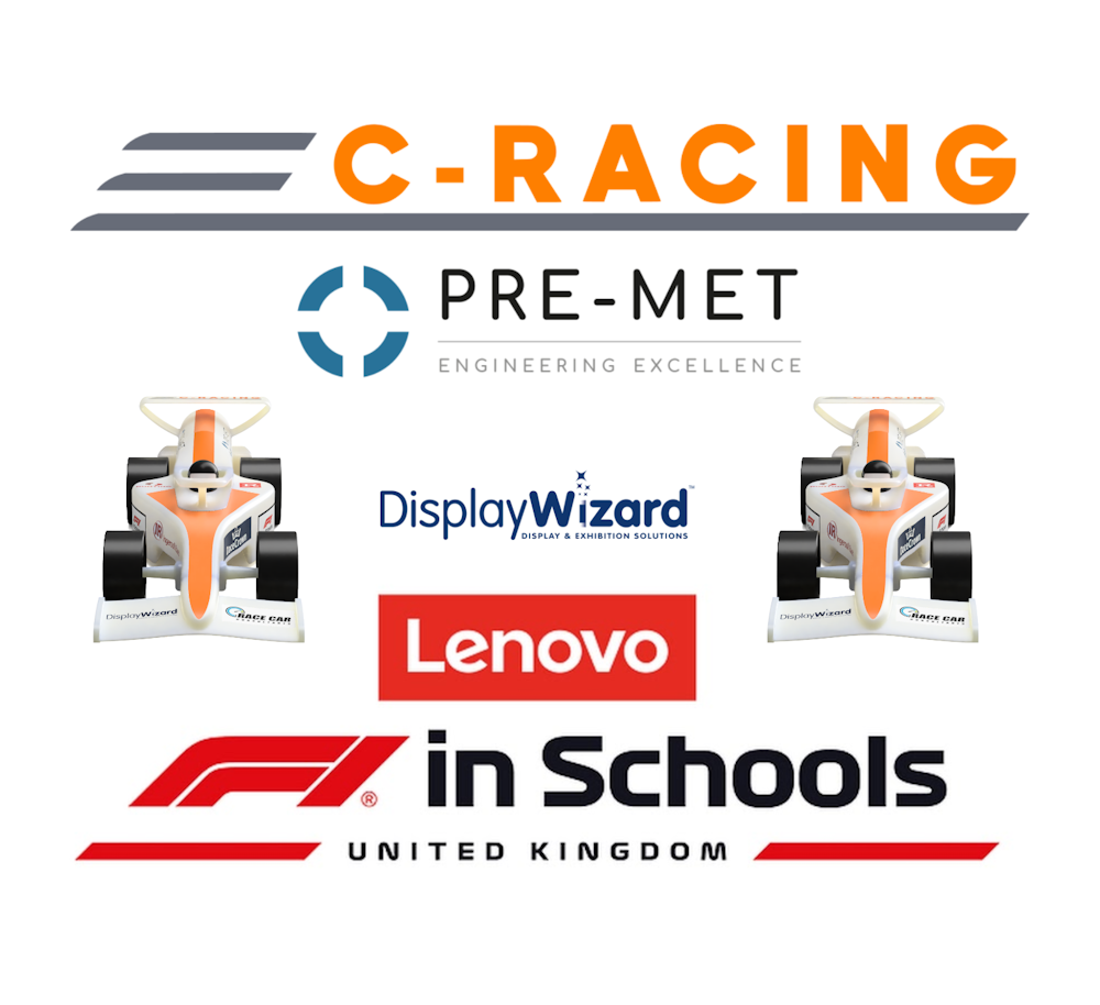 C-Racing and Display Wizard at F1 in Schools UK Finals