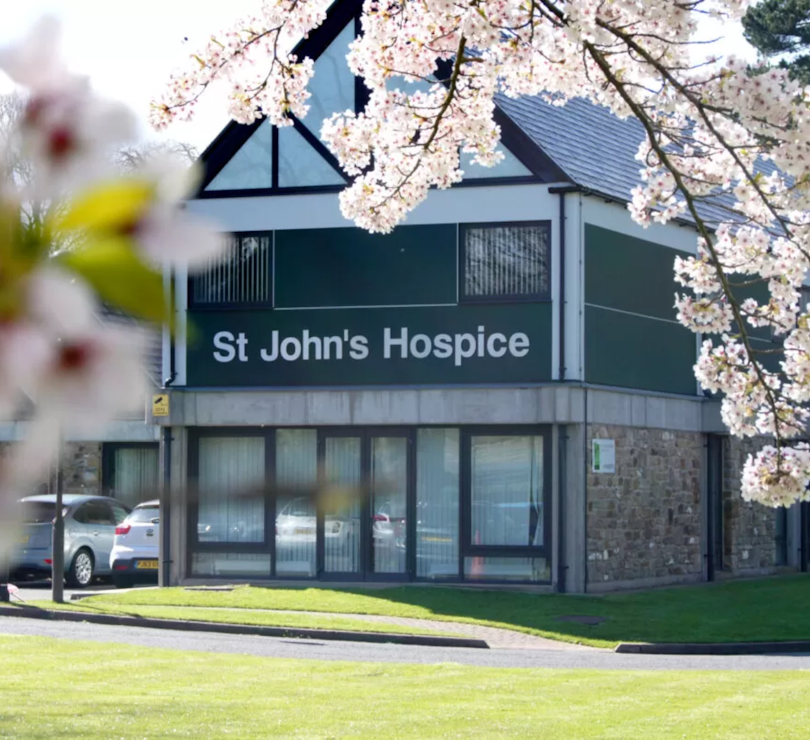 St Johns Hospice Building