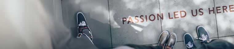 Passion Led us Here