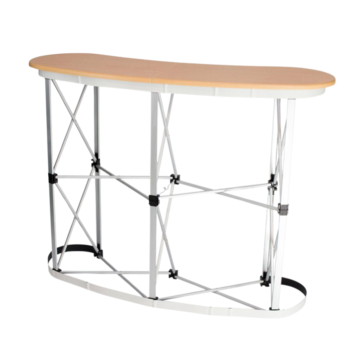 EventPro Curved Pop Up Counter no panels