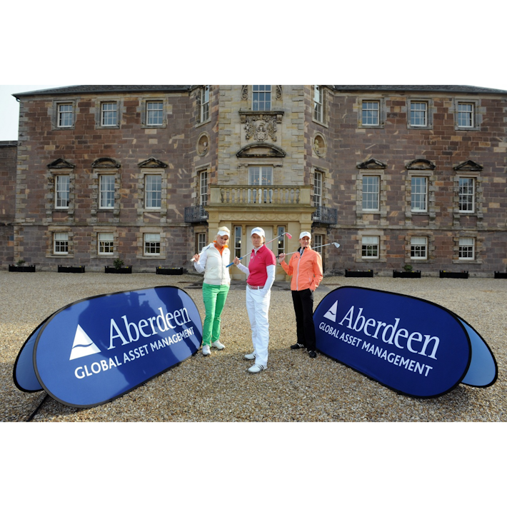 JetStream Pop Out Golf Banners