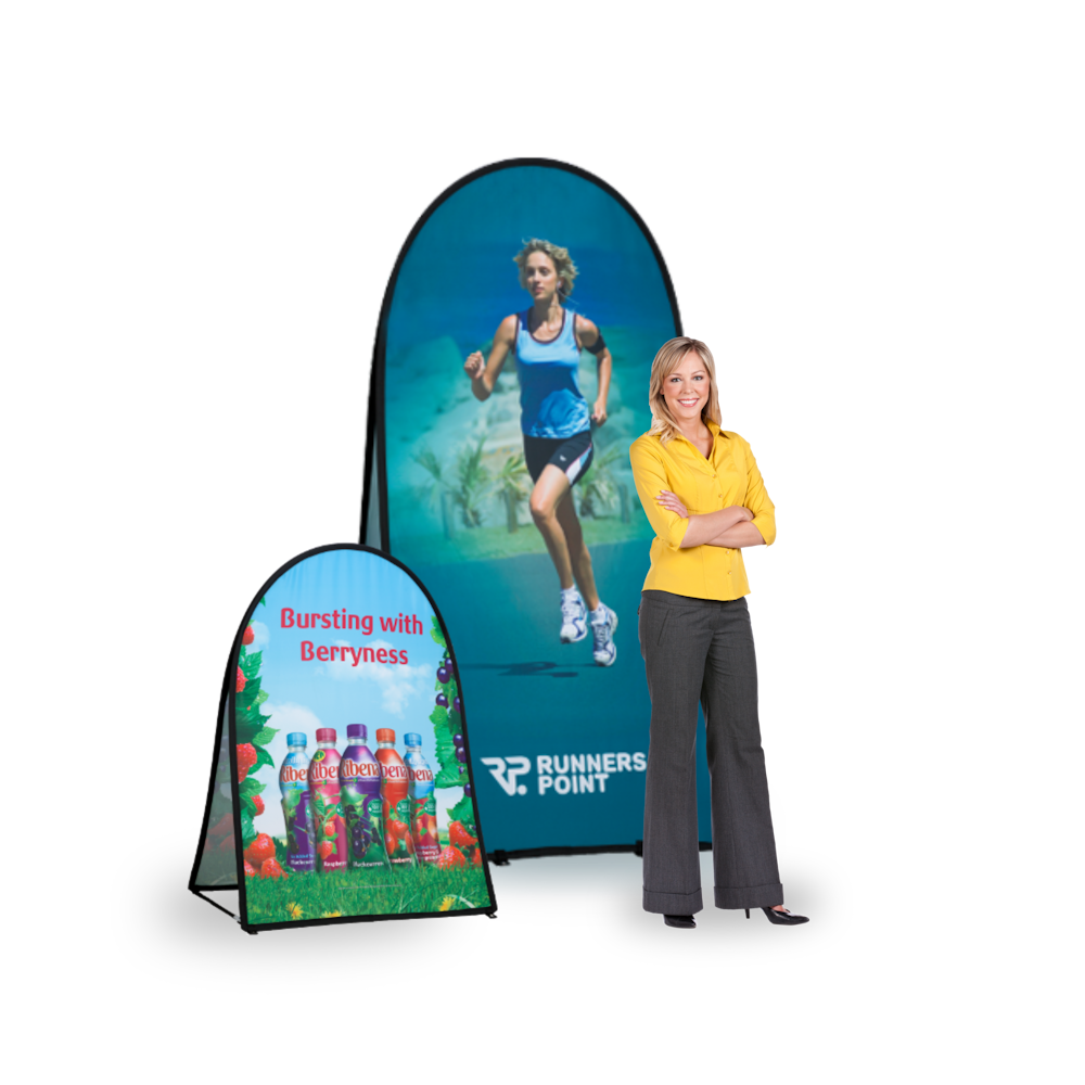 Outdoor Pop Out Banners | Printed Event Banners | Display Wizard