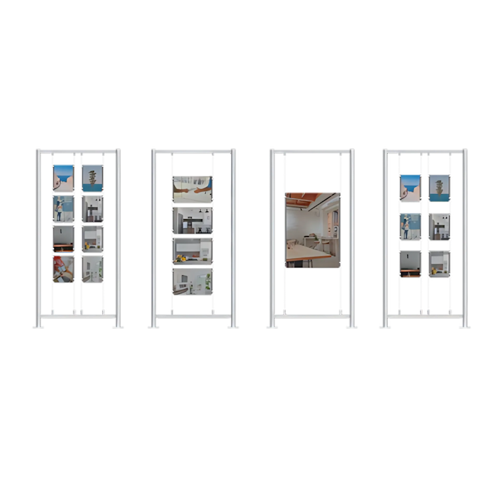 Floor Standing Cable Display Frames