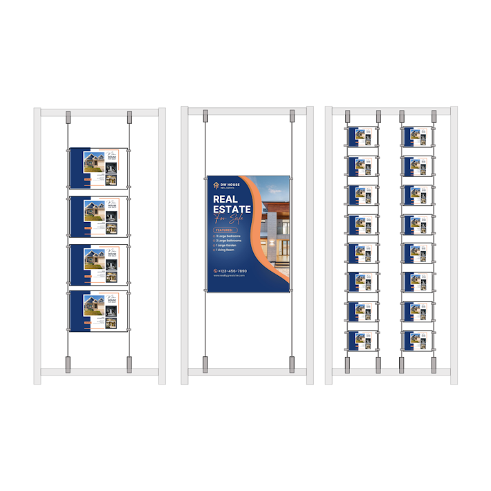 Floor Standing Cable Display