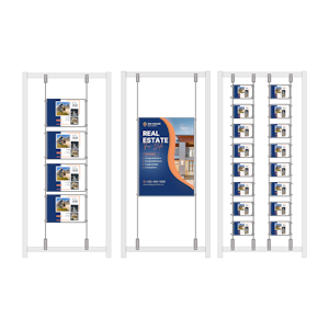 Floor Standing Cable Display