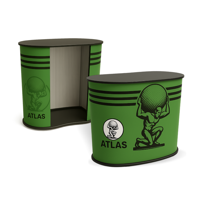 Atlas Curved front and Back