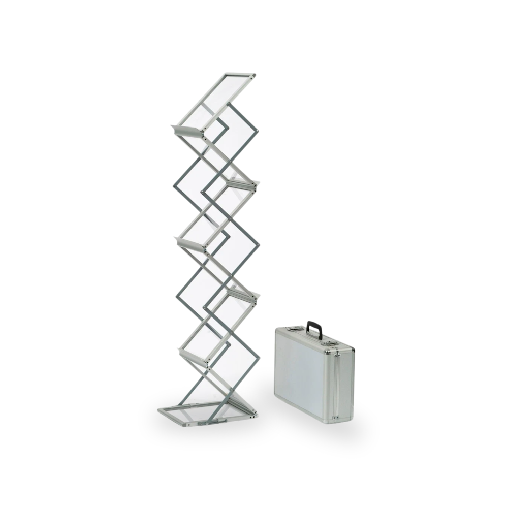 Portable Literature Stands | Portable Brochure Displays