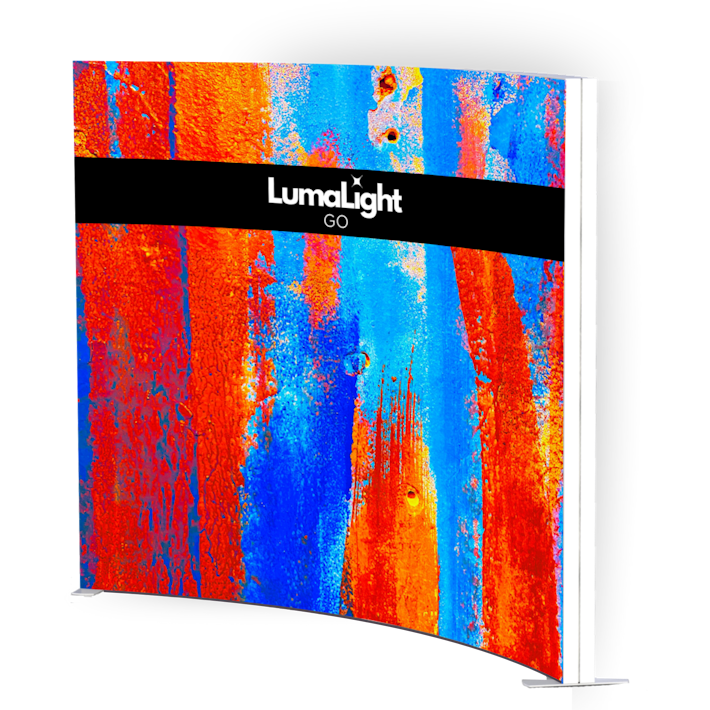 LumaLight GO - Curved LED Display