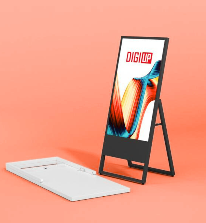 DIGIUP Stand 43 Black/White