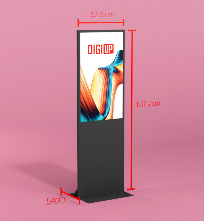 DIGIUP Stele 49 Size
