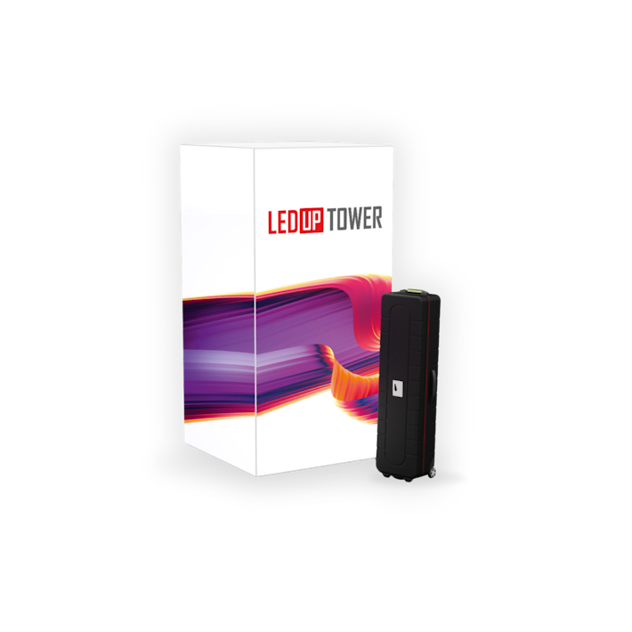 LEDUP Tower 1000mm Width shortest