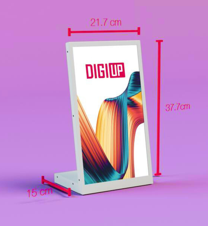 DIGIUP Desk Indoor 15.6 inch Size