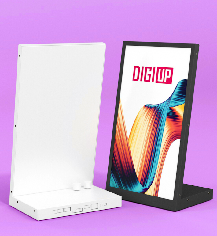 DIGIUP Desk Indoor 15.6 inch Black/White