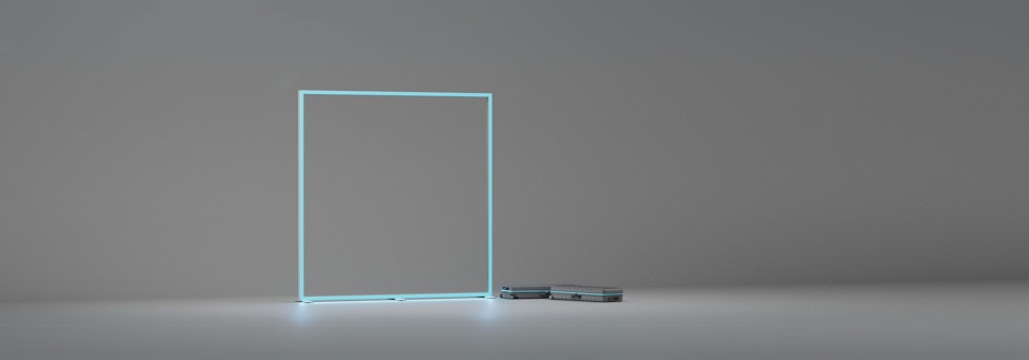 LineUp 2000x2000 Wide Led Frame