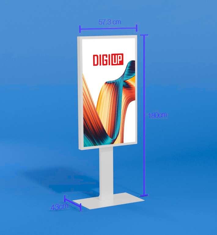 DIGIUP Window Size