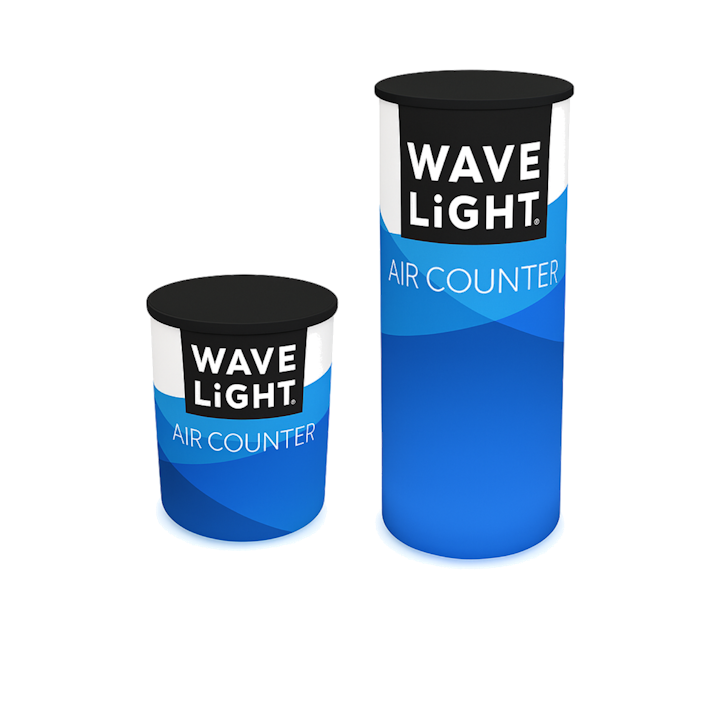 Wavelight Backlit Counter Circle