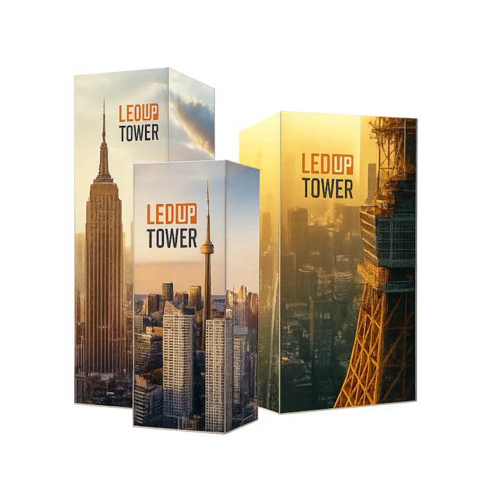 LEDUP Tower Range