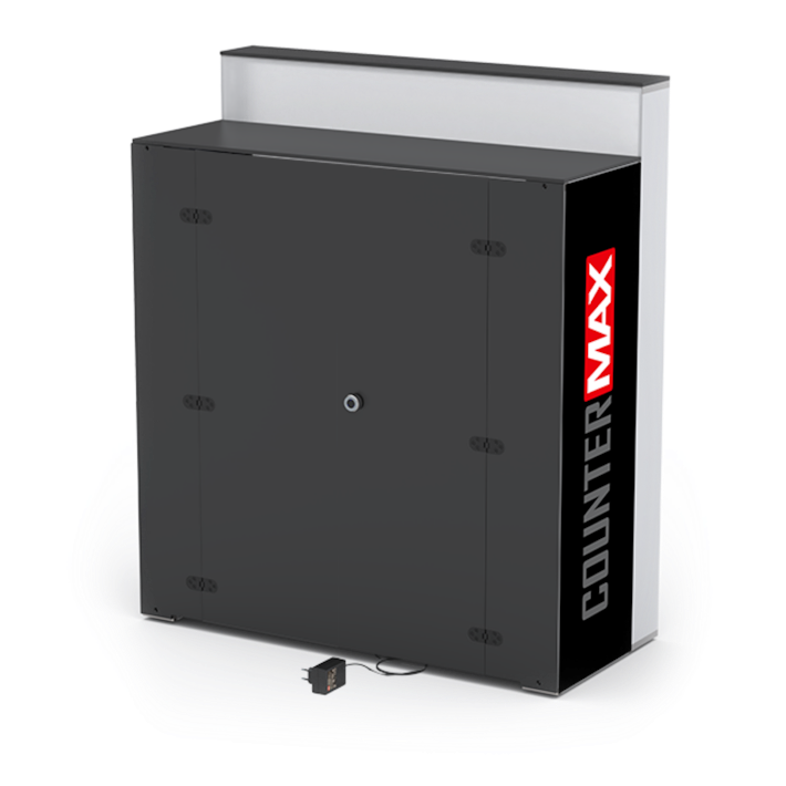 Back View Counter One Max