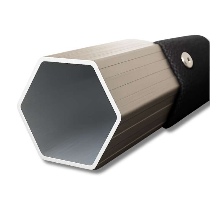 46mm Hexagonal Tube