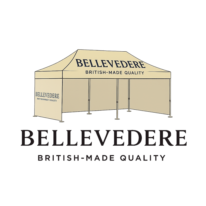 Bellevedere Gazebos Branding