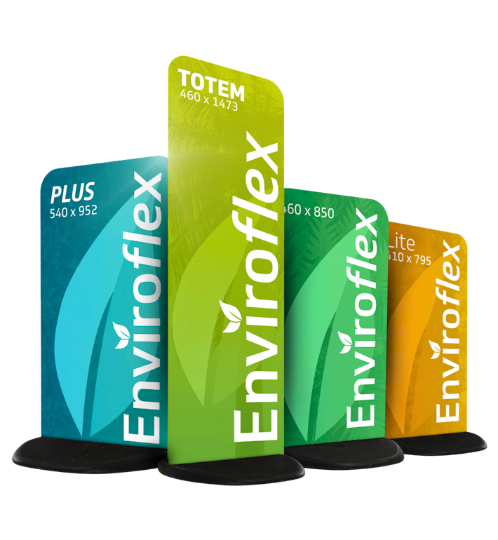 EnviroFlex Pavement Sign Range