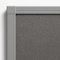 Grey Frame for Display Boards